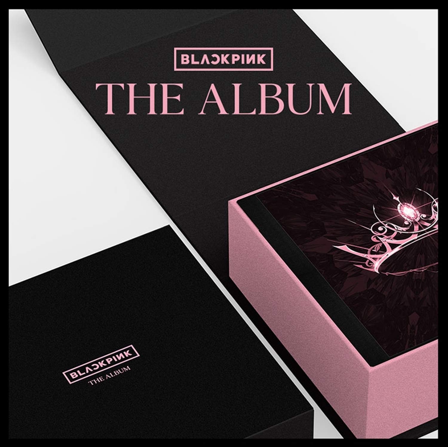 blackpink the albumレコード　boxセット　新品未開封 Buy BLACKPINK 1st Full Album [THE ALBUM] 1 Version + GIFT PHOTO